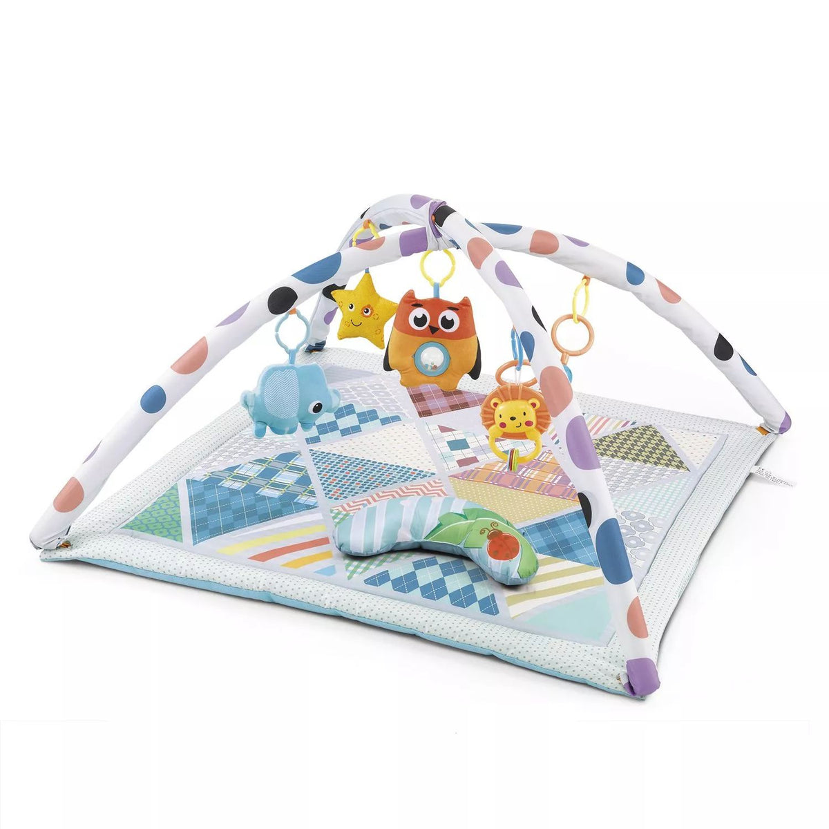 Nordic Play Tent – Vendlojë 2 në 1 me tendë, 82 × 82 × 138 cm
