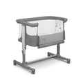 Lionelo Aurora Grey Concrete – Shtrat për bebe 3 në 1
