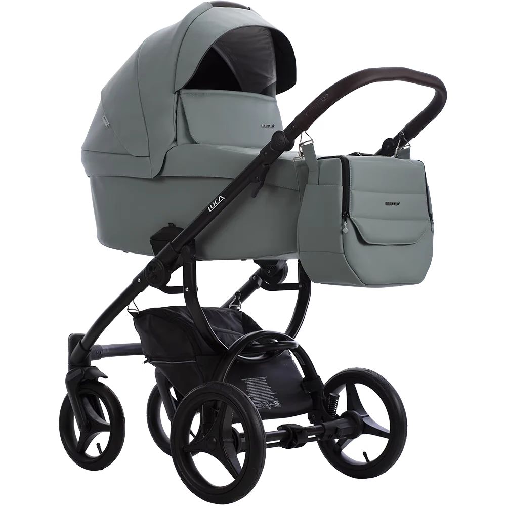 Bebetto Luca PRO 32 Mint – Karrocë 3 në 1