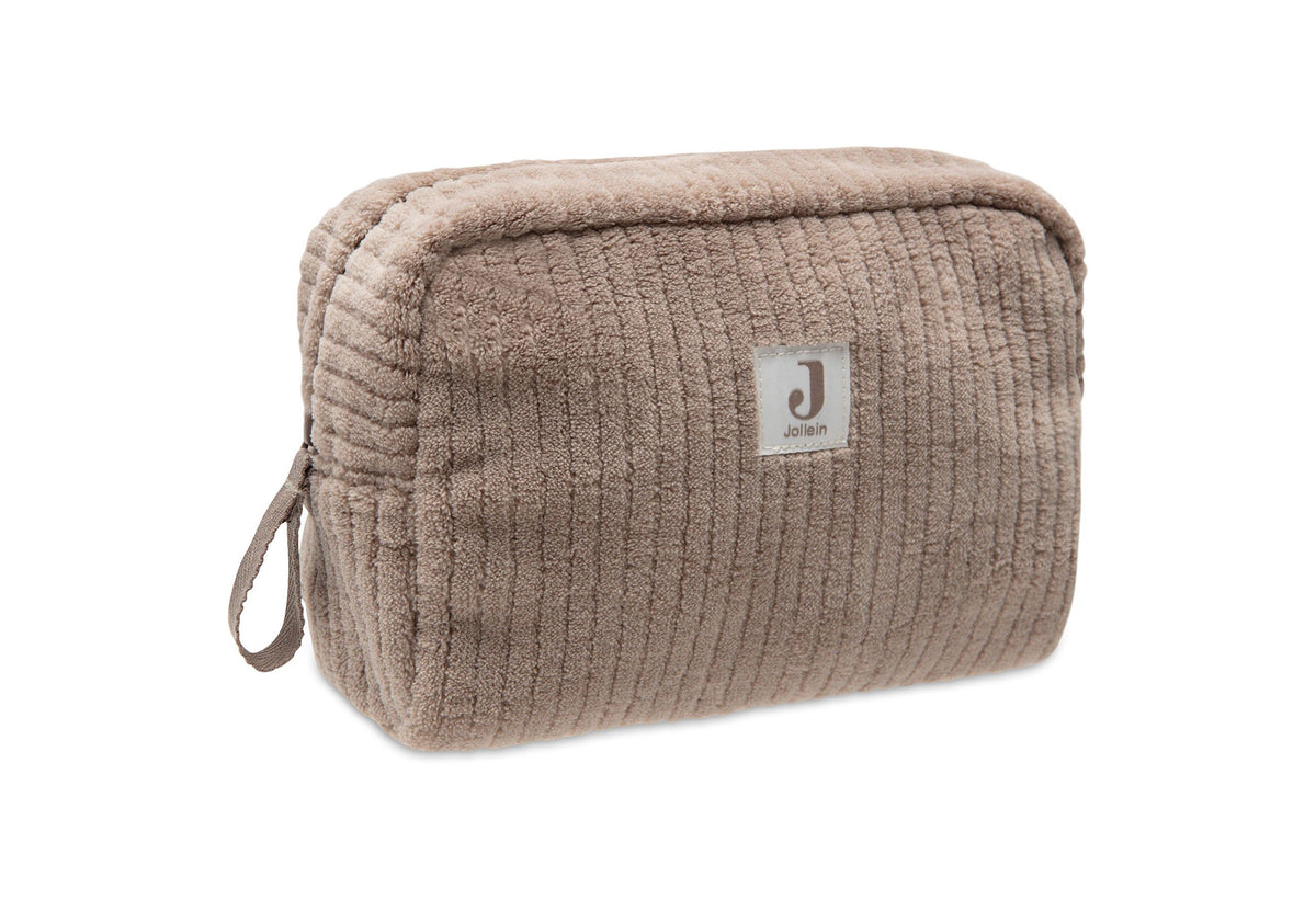 Jollein – Neseser Cloudy Rib Milky Coffee