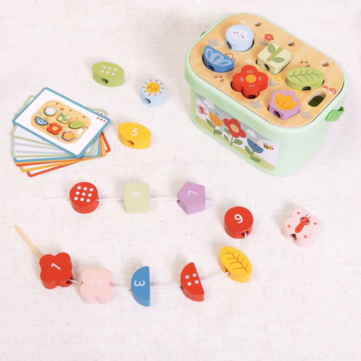 Tooky Toys – Set stivues Garden prej druri