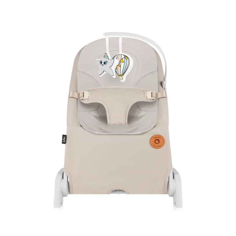 Lionelo Lilac Beige Sand – Luhatëse për bebe