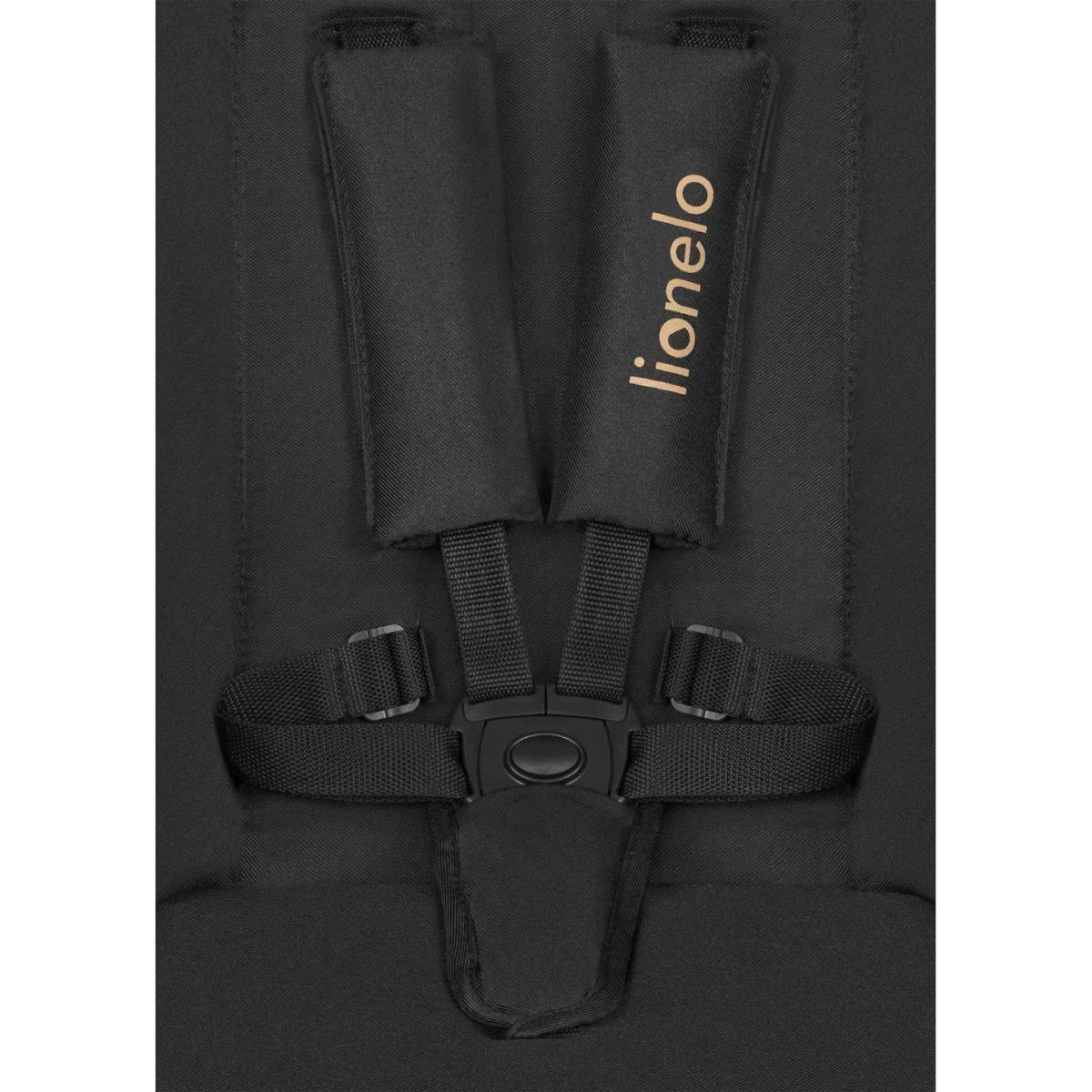 Lionelo Amber Black Onyx – Karrocë 3 në 1