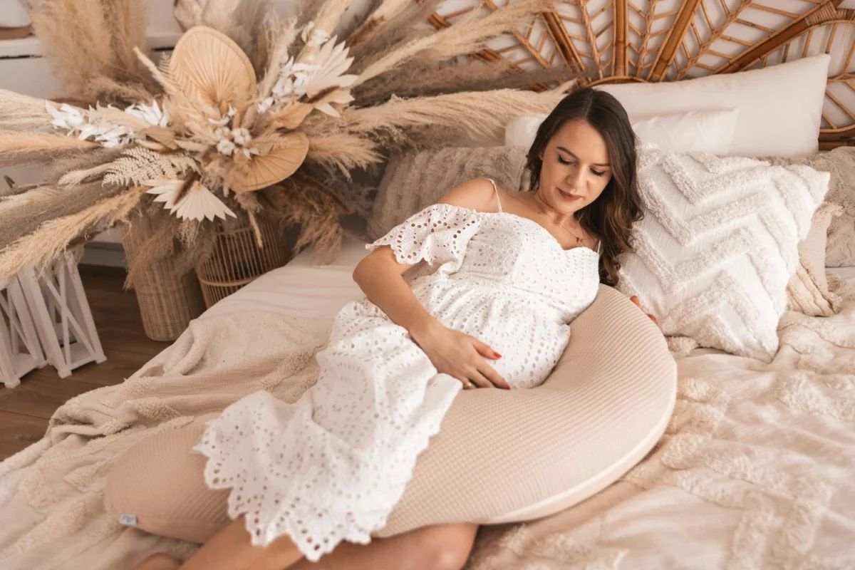 Babymatex Jastëk pozicionues RELAX PRESTIGE muslin, 190 cm (2415)