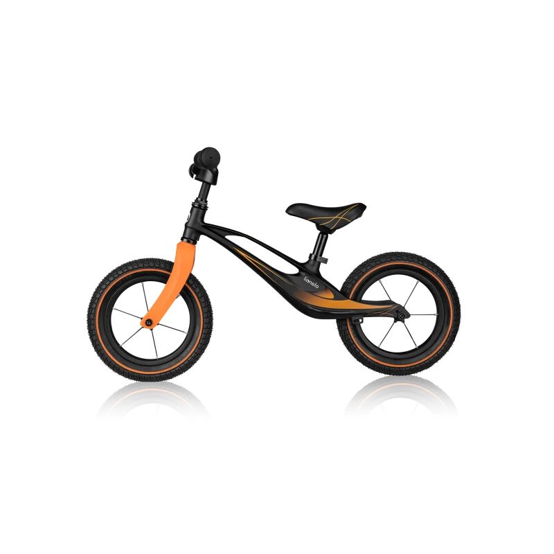 Lionelo Bart Air Sporty Black – Biçikletë balancuese