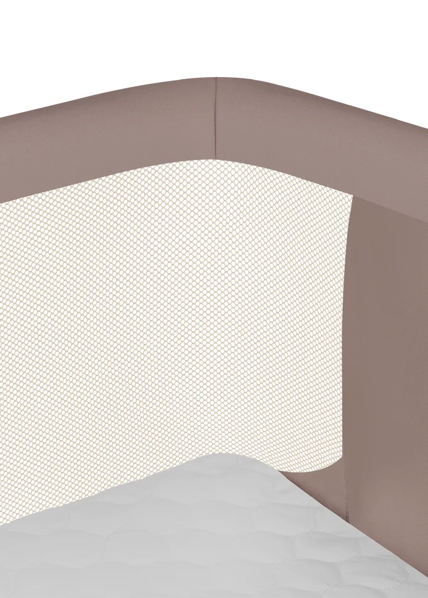 Lionelo Aurora Beige Taupe – Shtrat për bebe 3 në 1