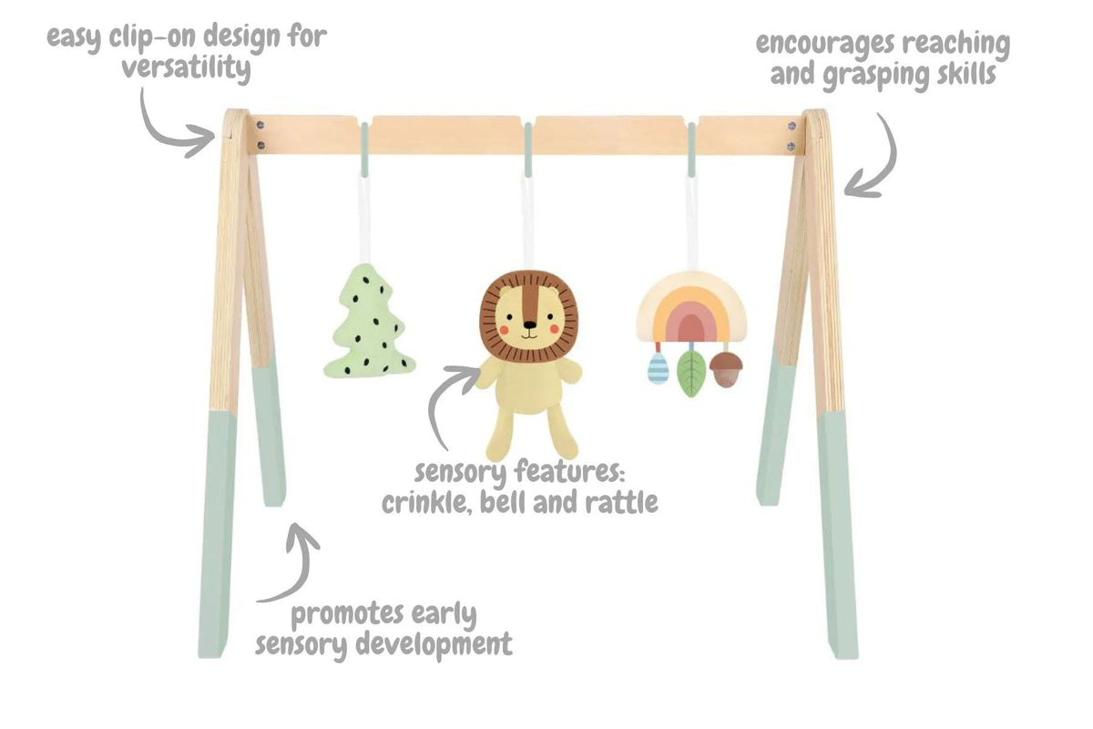 Tooky Toys – Baby Gym, qendër aktivitetesh për bebe