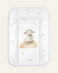 Albero – Dyshek i butë për ndërrimin e bebes MP70 447 Sleeping sheep