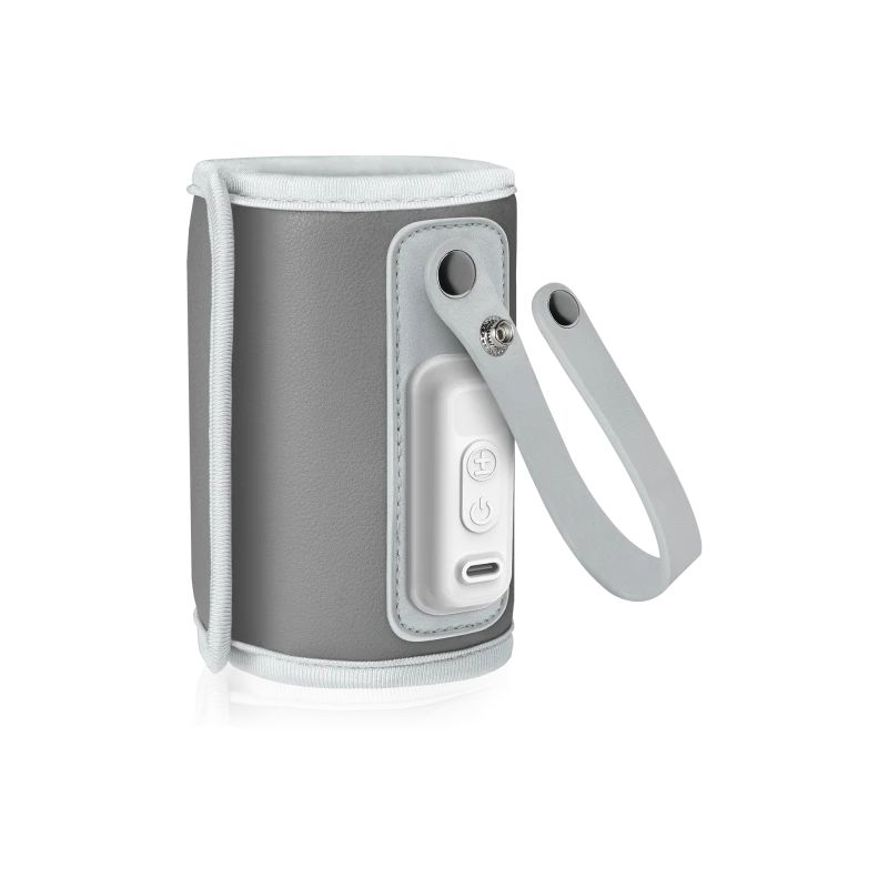 Lionelo Thermup Go Grey Silver – Ngrohës portativ për shishe