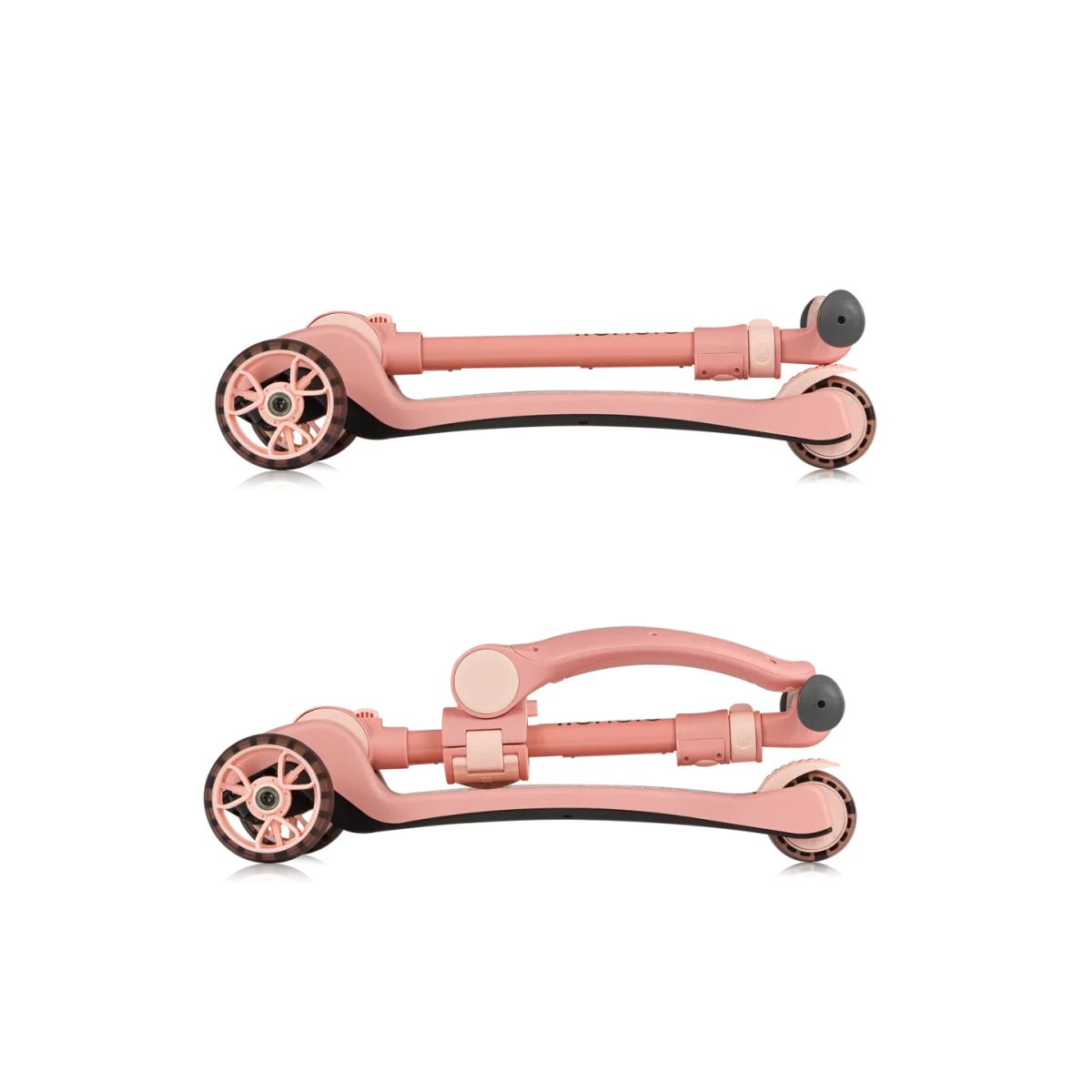 Lionelo Franky Pink Rose – Trotinet 2 në 1