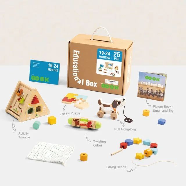 Tooky Toys – Kuti edukative 19–24 muaj