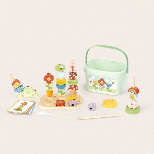 Tooky Toys – Set stivues Garden prej druri