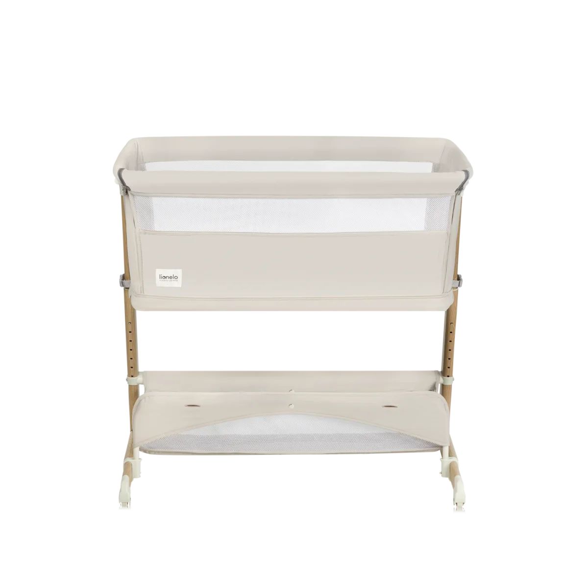Lionelo Thomi Plus Beige Sand – Shtrat për bebe 5 në 1
