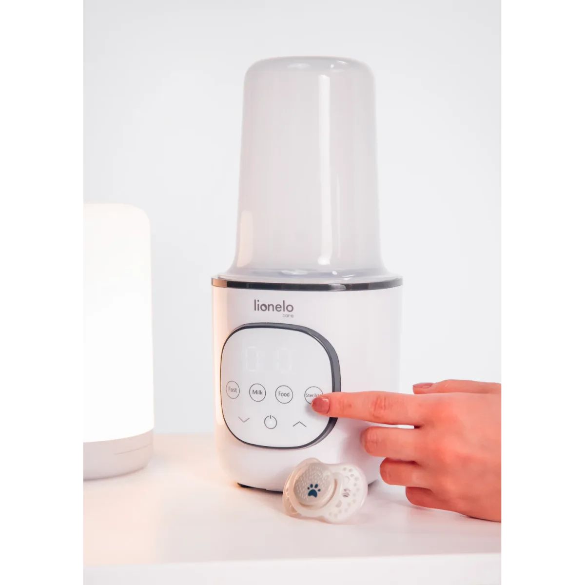 Lionelo Thermup 2.0 – Ngrohës dhe sterilizues 5 në 1
