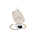 Lionelo Olivia Beige Natural – Luhatëse elektrike për bebe