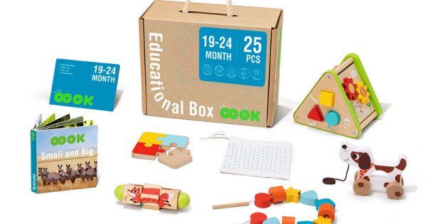 Tooky Toys – Kuti edukative 19–24 muaj
