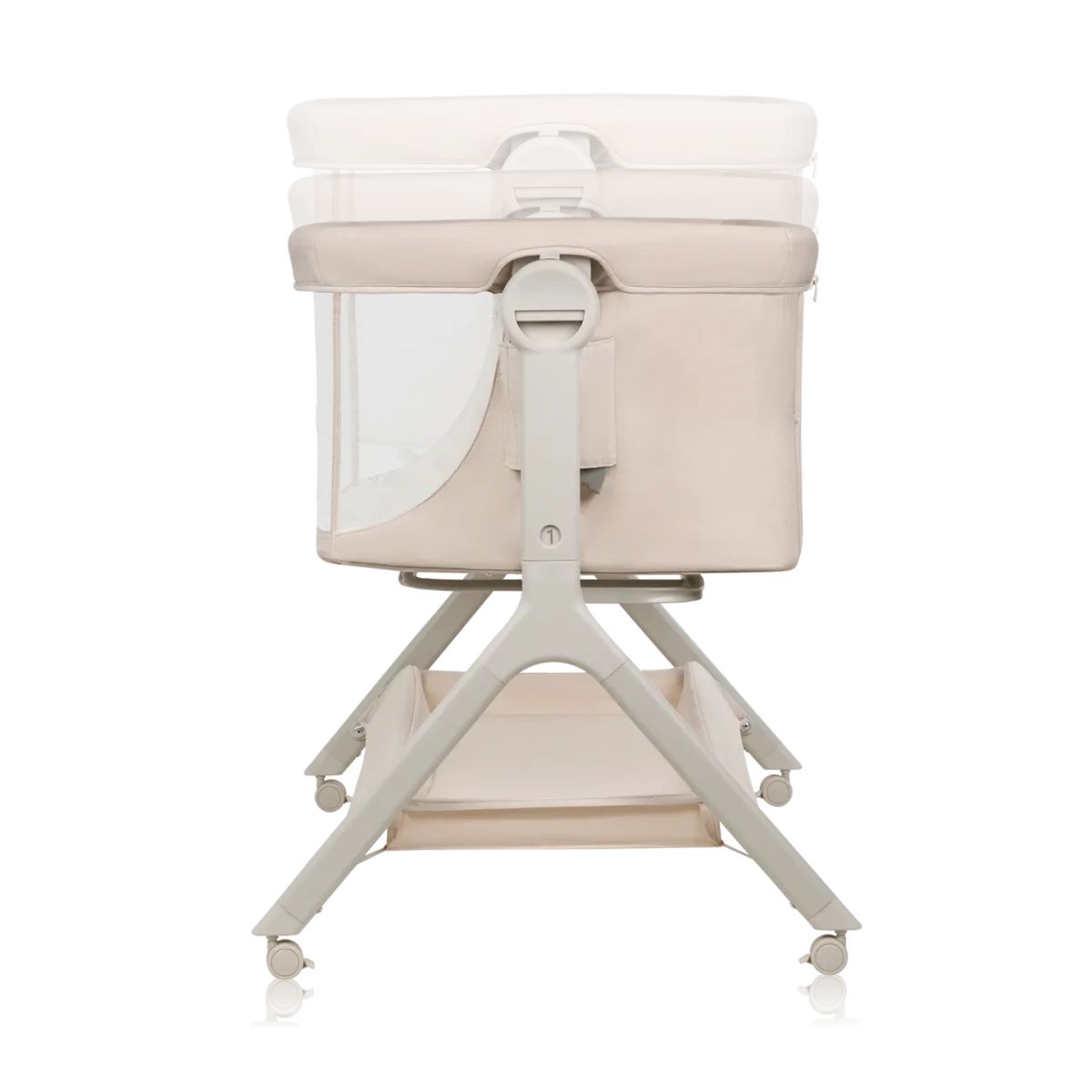 Lionelo Leonie Plus Beige Sand – Shtrat anësor për bebe