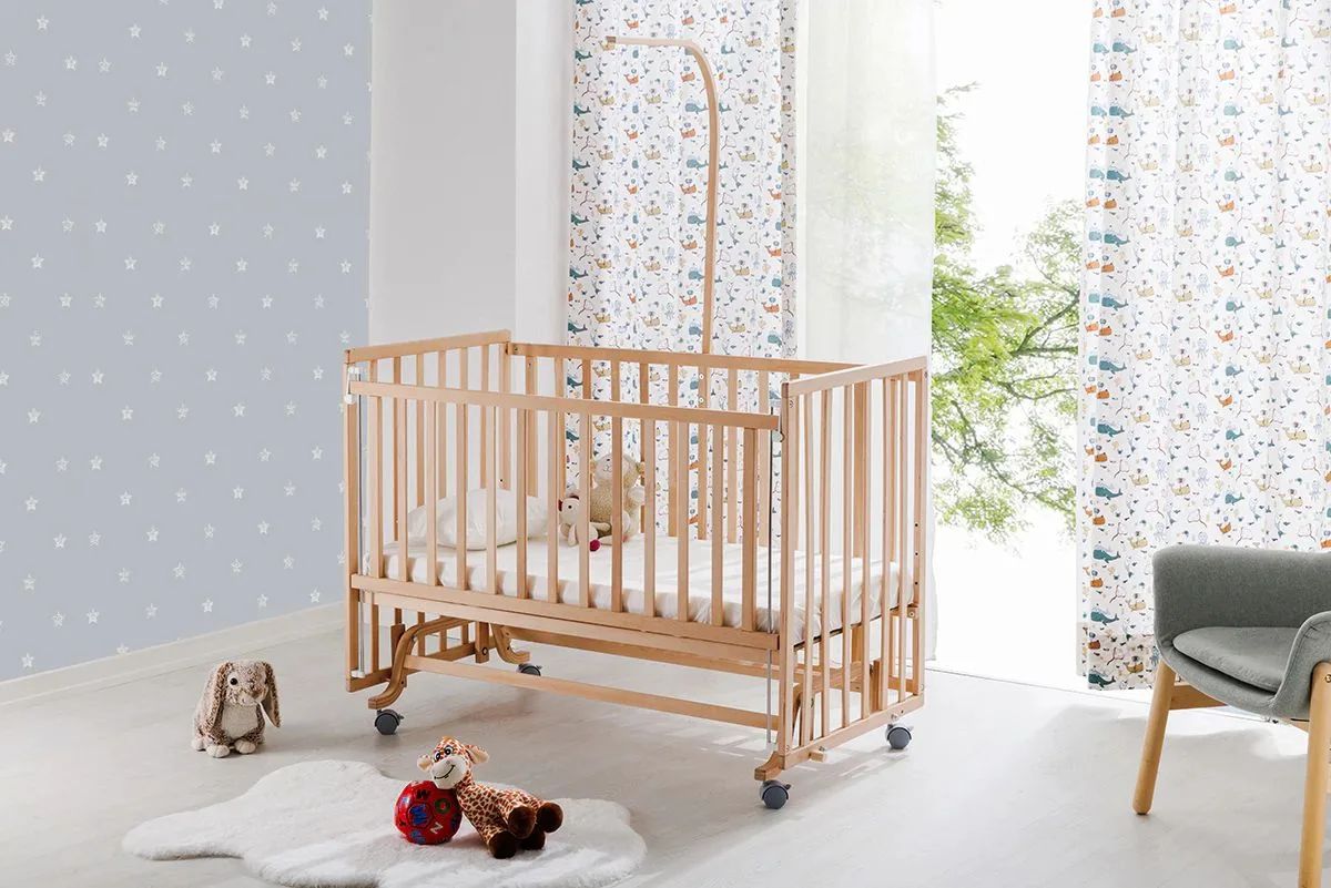 Baby Who Fiore – Shtrat për bebe 60 × 120 cm