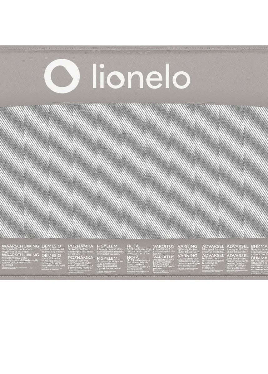 Lionelo Eva Grey Melange – Mbrojtëse anësore për shtrat