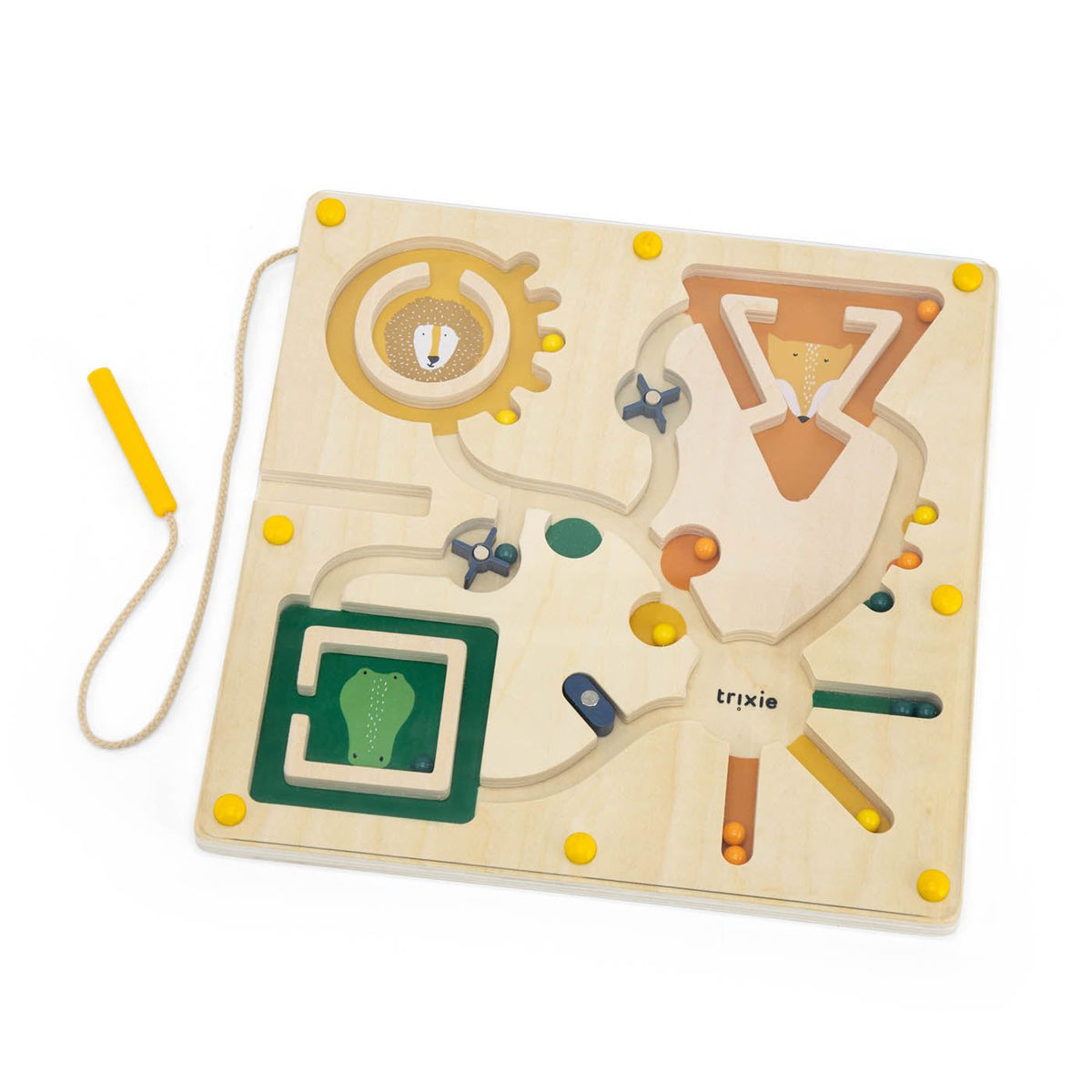 Trixie – Labirint magnetik prej druri
