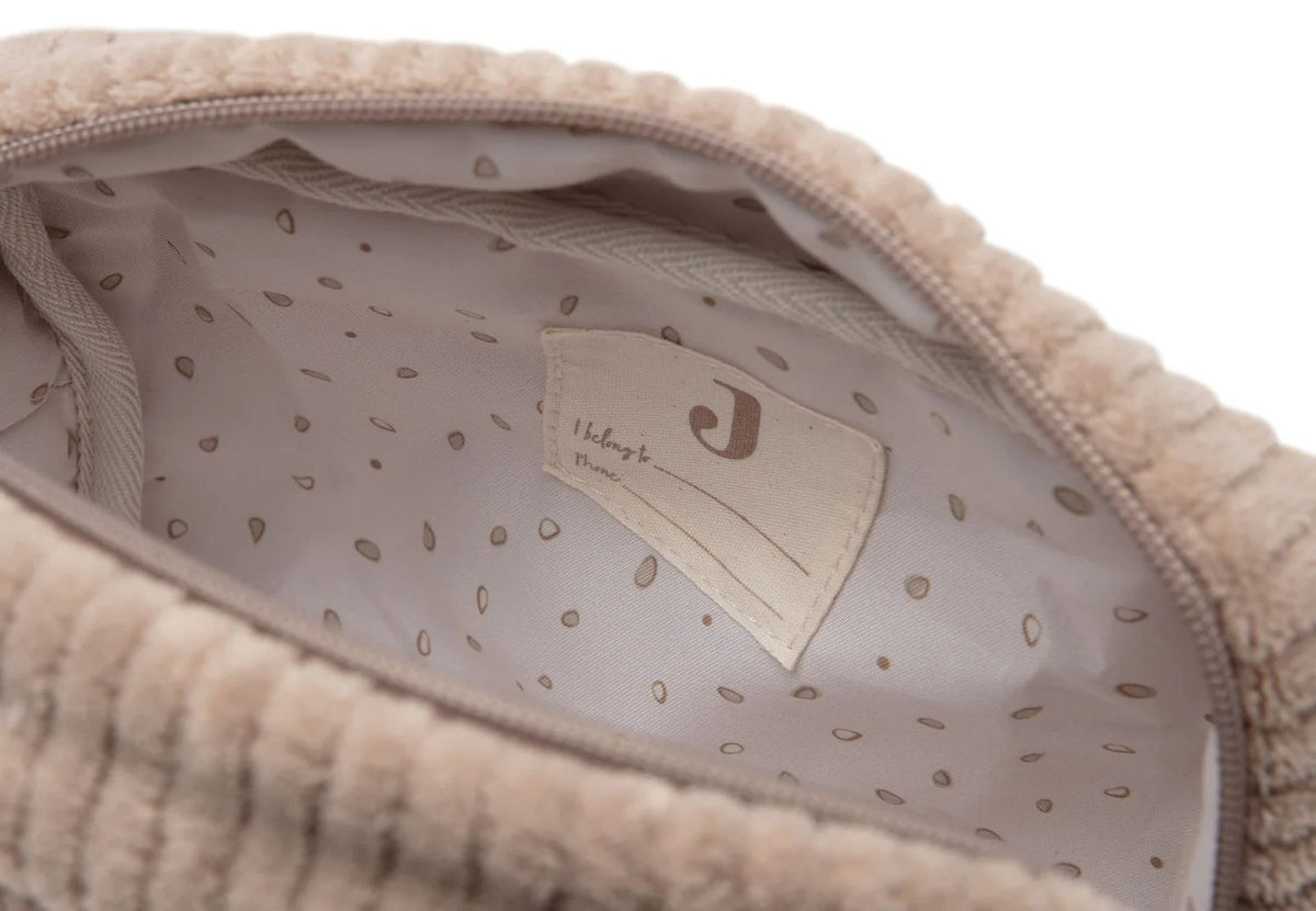 Jollein – Neseser Cloudy Rib Milky Coffee