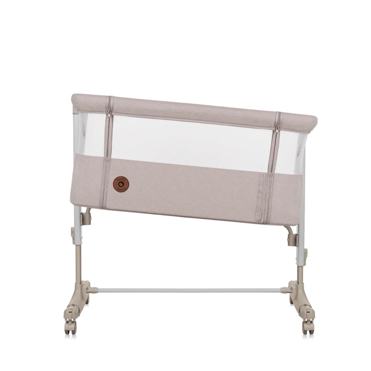 Lionelo Aurora Beige Cappuccino – Shtrat për bebe 3 në 1