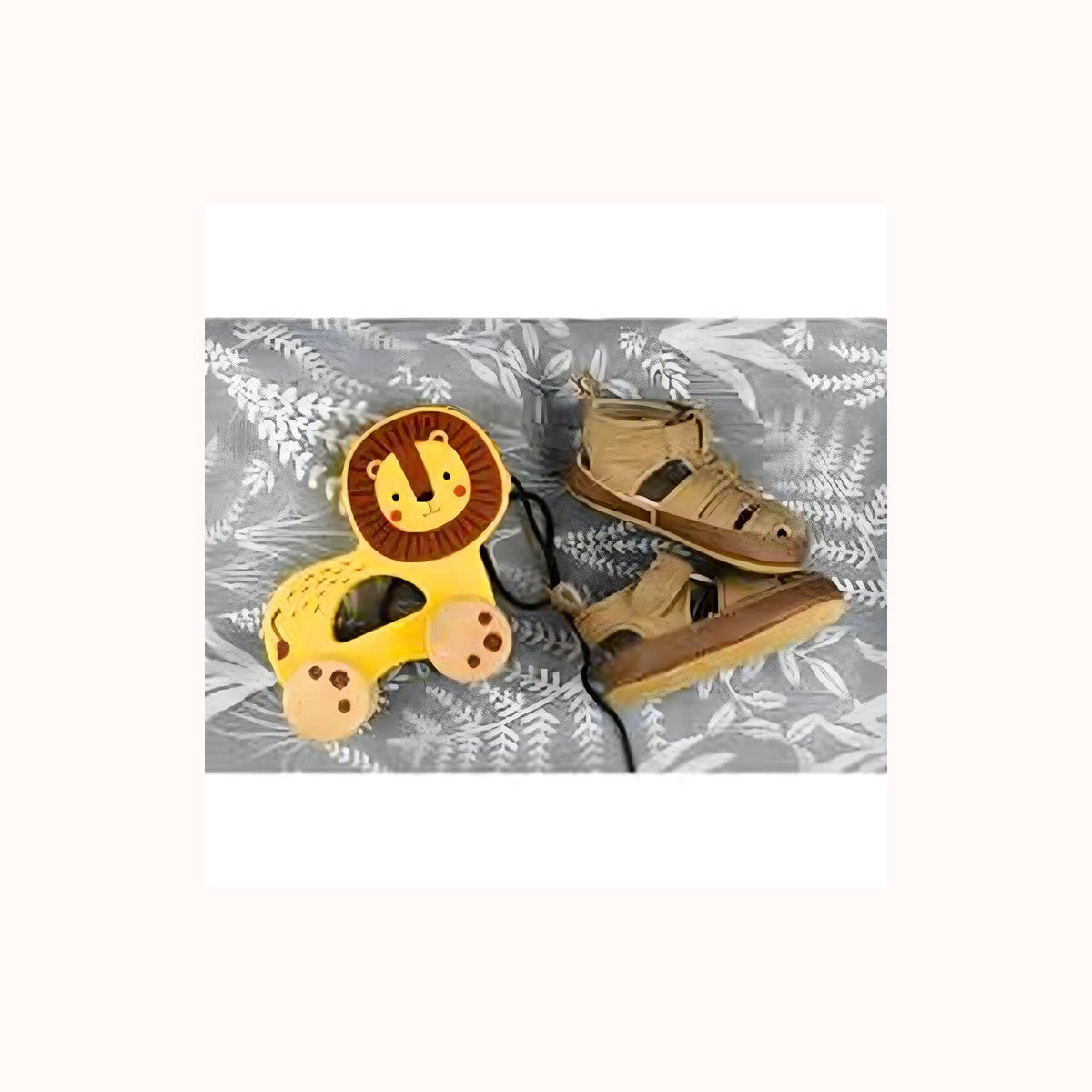Tooky Toys – Luan tërheqës prej druri për fëmijë