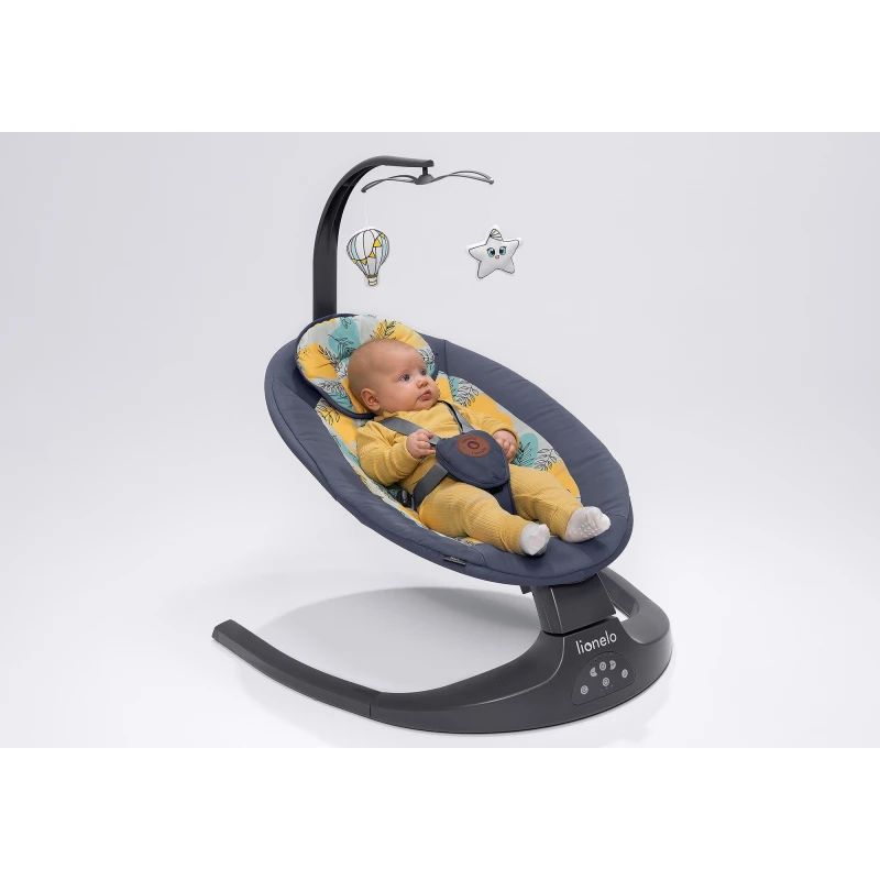Lionelo Ralf – Luhatëse elektrike 2 në 1 për bebe