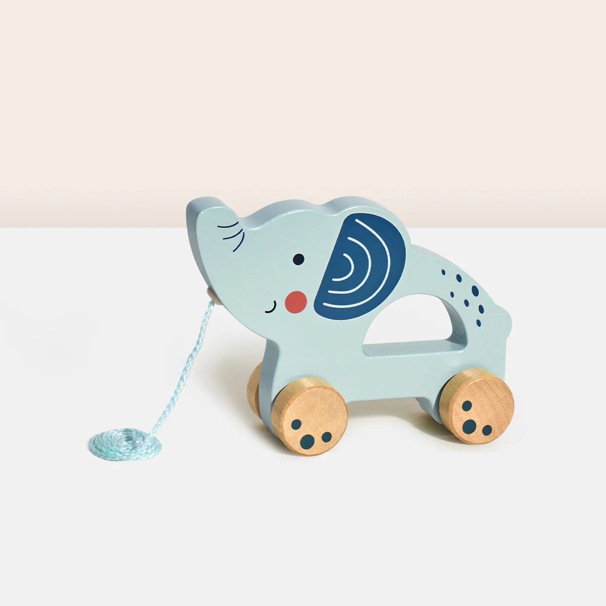 Tooky Toys – Elefant tërheqës