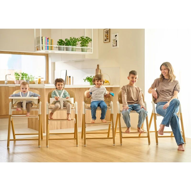 Lionelo Celia Black Wood – Karrige ushqimi