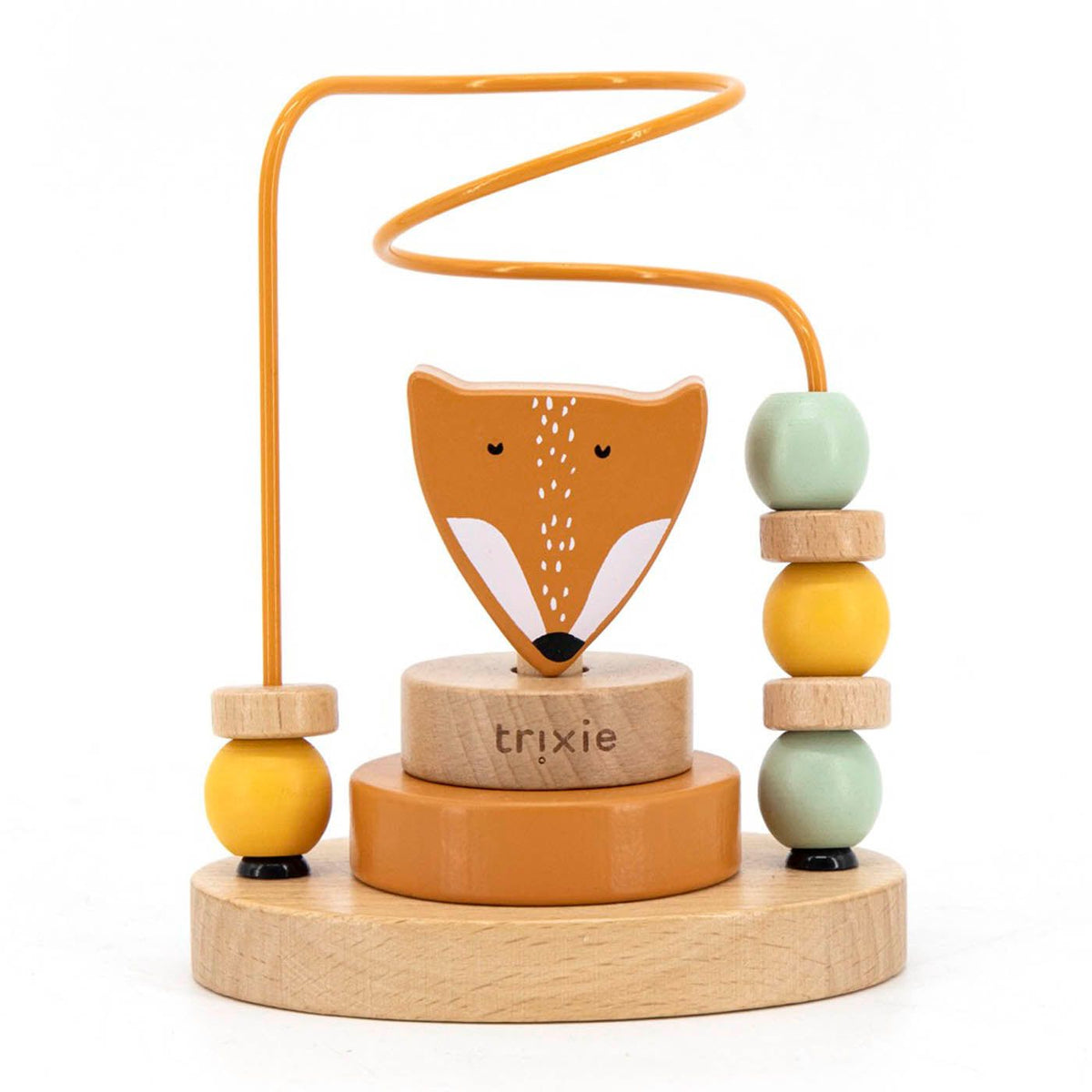 Trixie – Labirint me rruaza prej druri – Mr. Fox