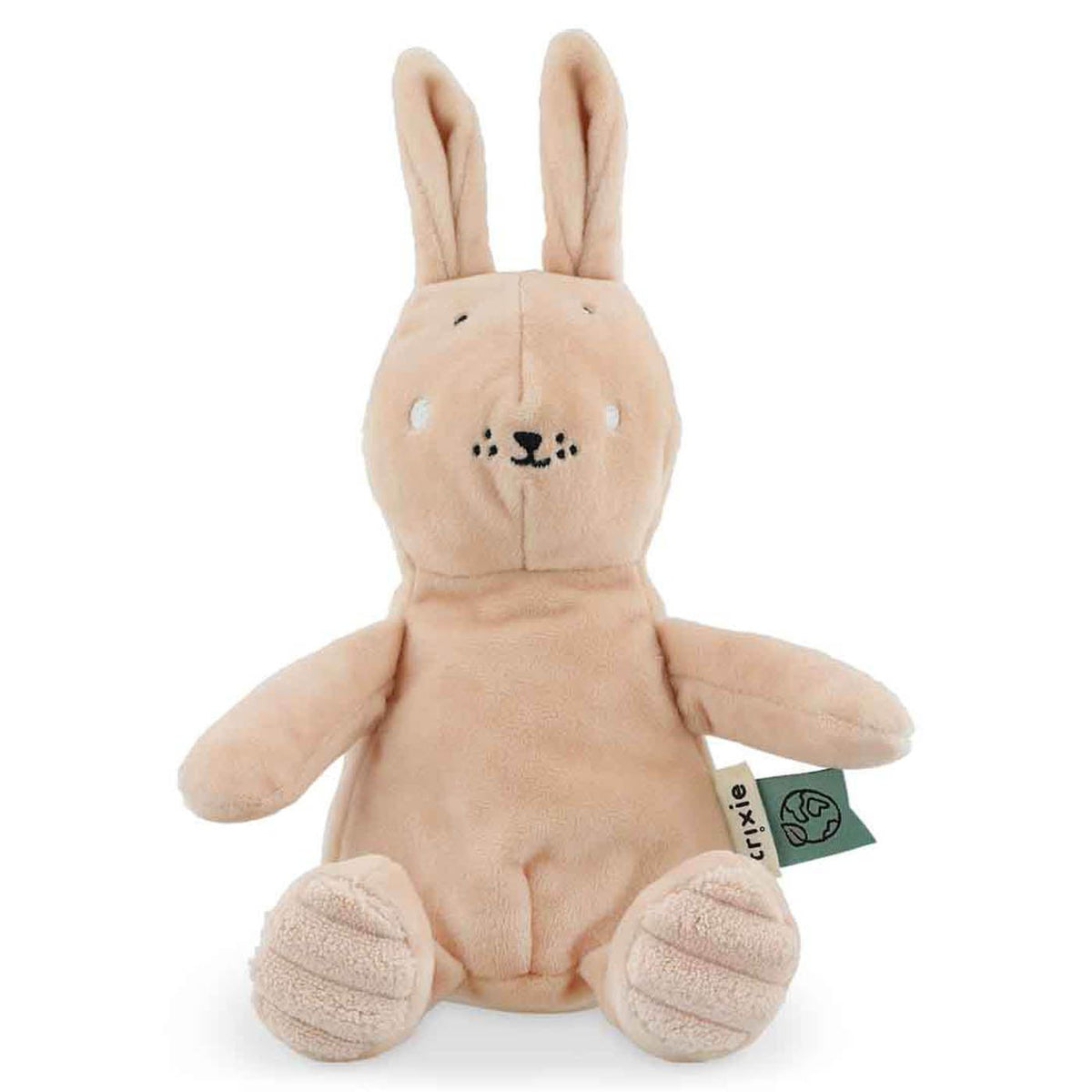 Trixie – Lodër e butë baby – Mrs. Rabbit