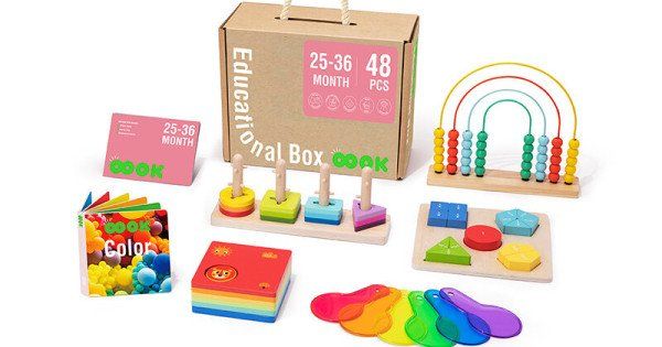 Tooky Toys – Kuti edukative 25–36 muaj