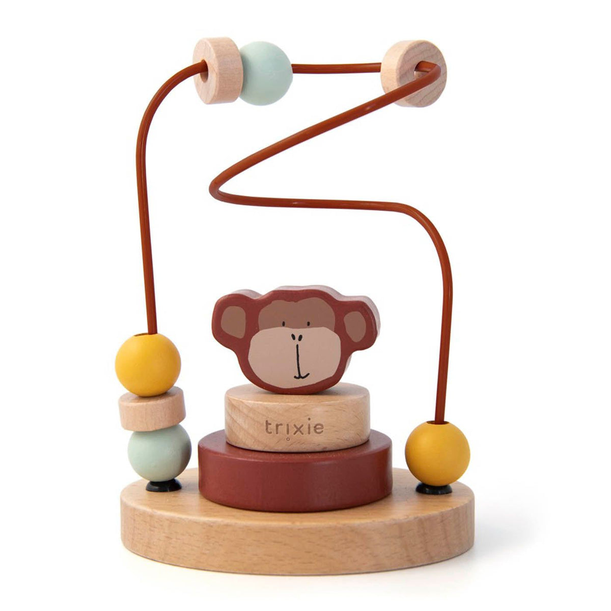 Trixie – Labirint me rruaza prej druri – Mr. Monkey