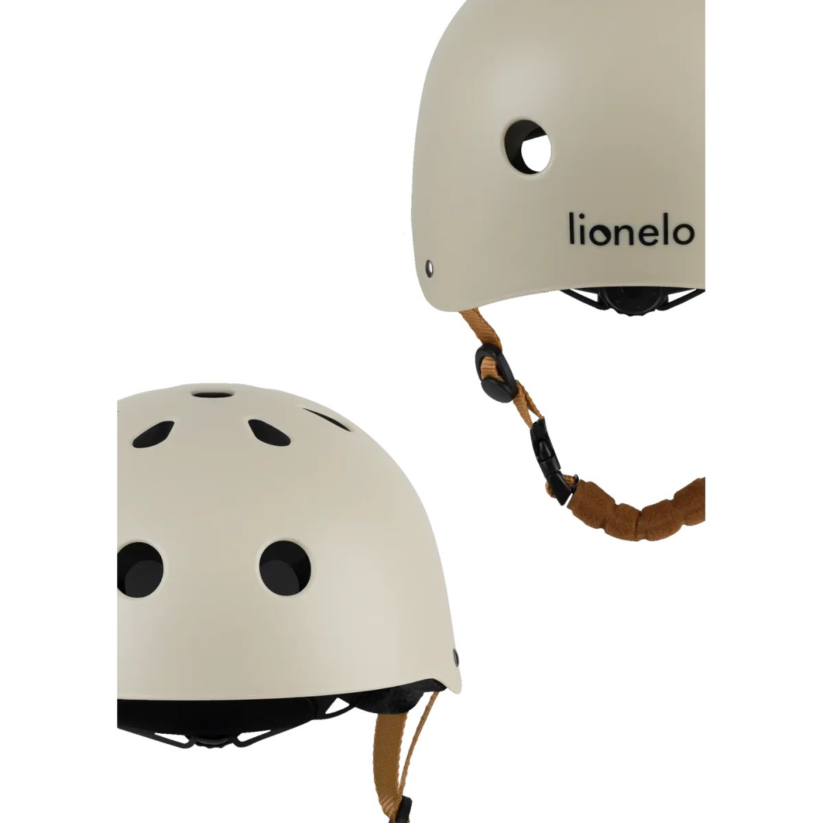 Lionelo Helmet Beige Sand – Helmetë për fëmijë