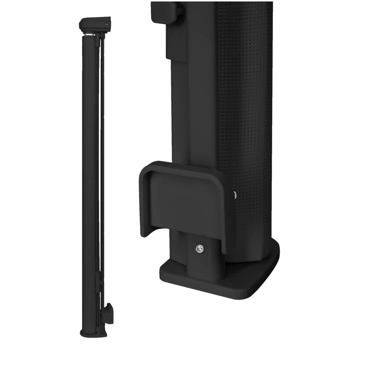 Lionelo Thea Black Onyx – Portë mbrojtëse për fëmijë