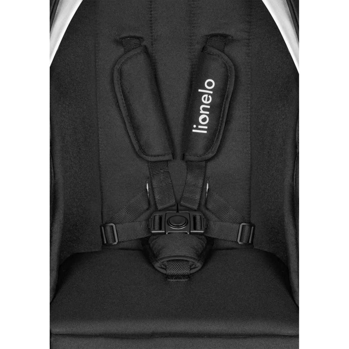 Lionelo Bianka Black Onyx – Karrocë 3 në 1