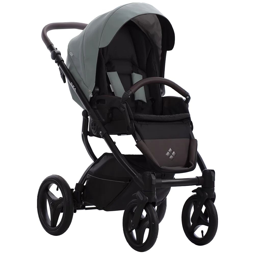Bebetto Luca PRO 32 Mint – Karrocë 3 në 1