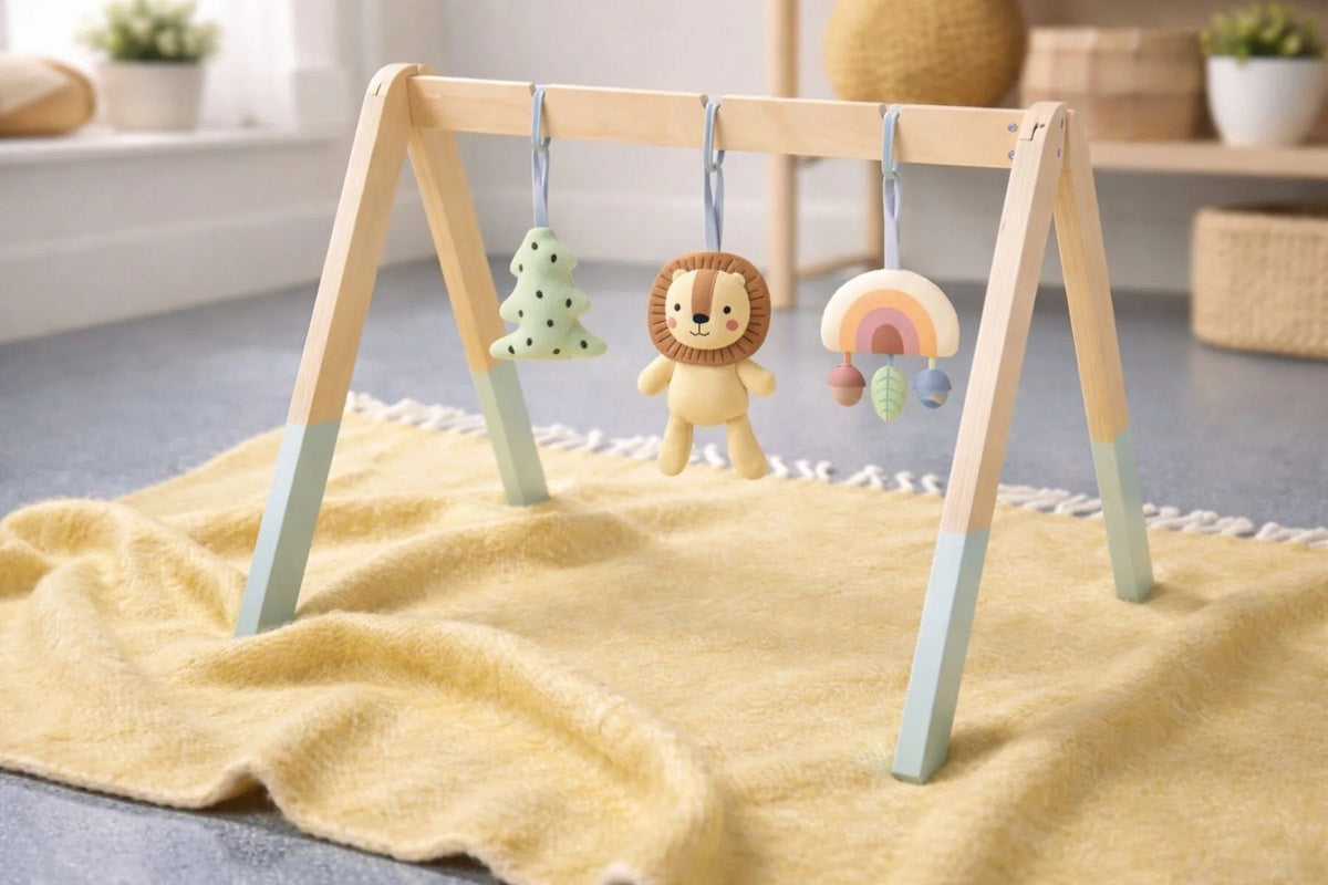 Tooky Toys – Baby Gym, qendër aktivitetesh për bebe