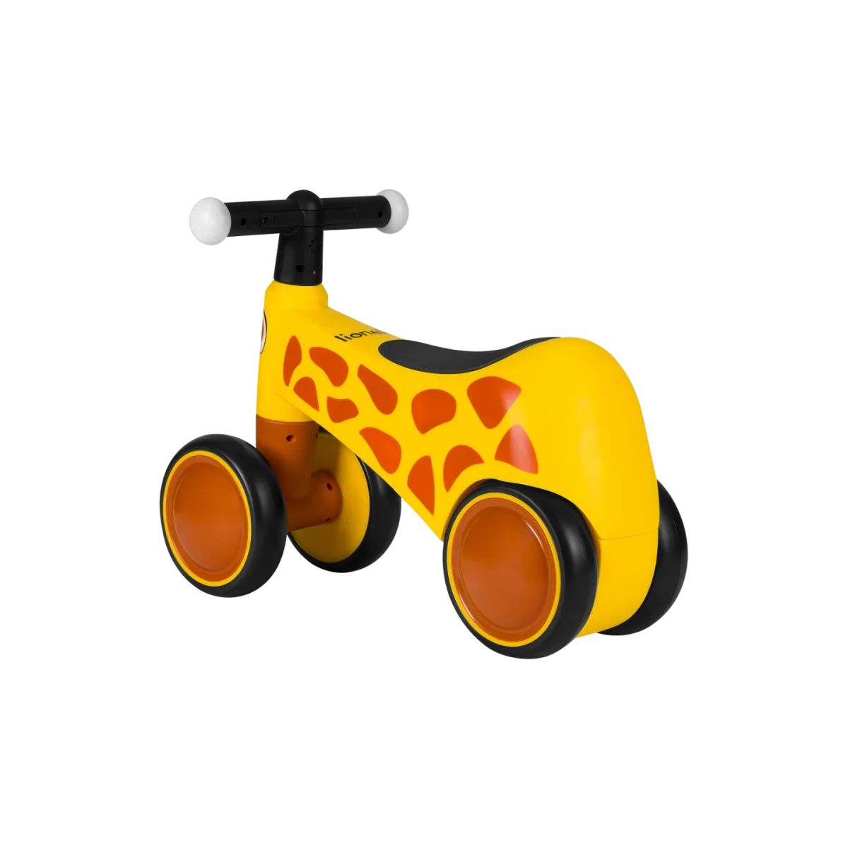 Lionelo Sammy Yellow Honey – Motoçikletë shtytëse për fëmijë