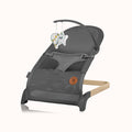 Lionelo June Air Grey Graphite – Luhatëse për bebe
