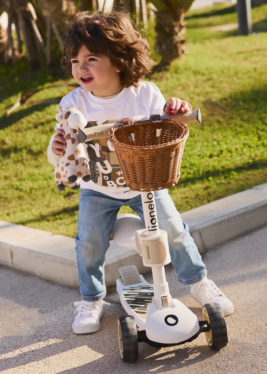Lionelo Franky Pink Rose – Trotinet 2 në 1