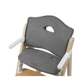 Lionelo Floris Cushion Grey Stone – Shtresë për karrige ushqimi
