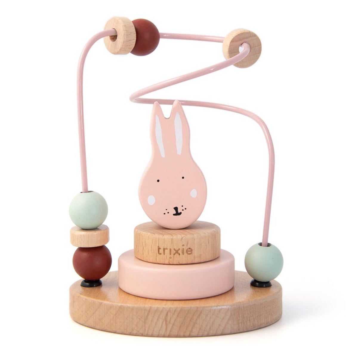 Trixie – Labirint me rruaza prej druri – Mrs. Rabbit
