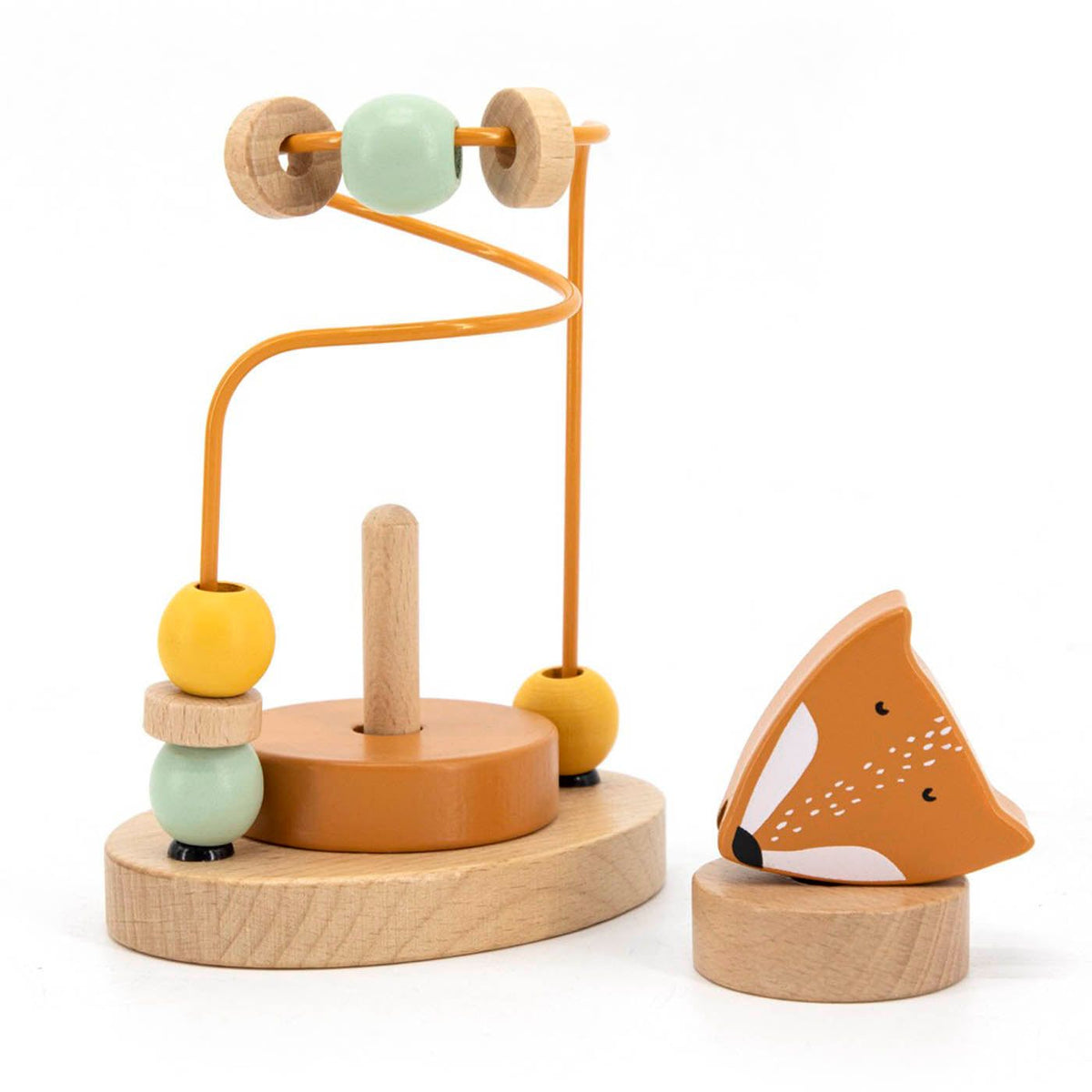 Trixie – Labirint me rruaza prej druri – Mr. Fox