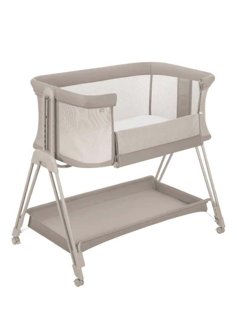 Lionelo Luna Beige Sand – Shtrat për bebe 2 në 1