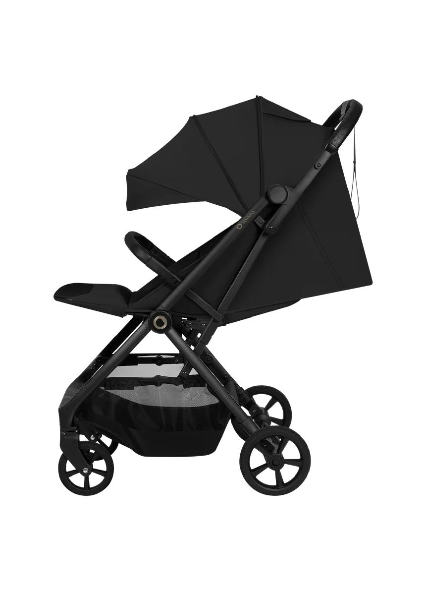 Lionelo Tansi Black Onyx – Karrocë sportive