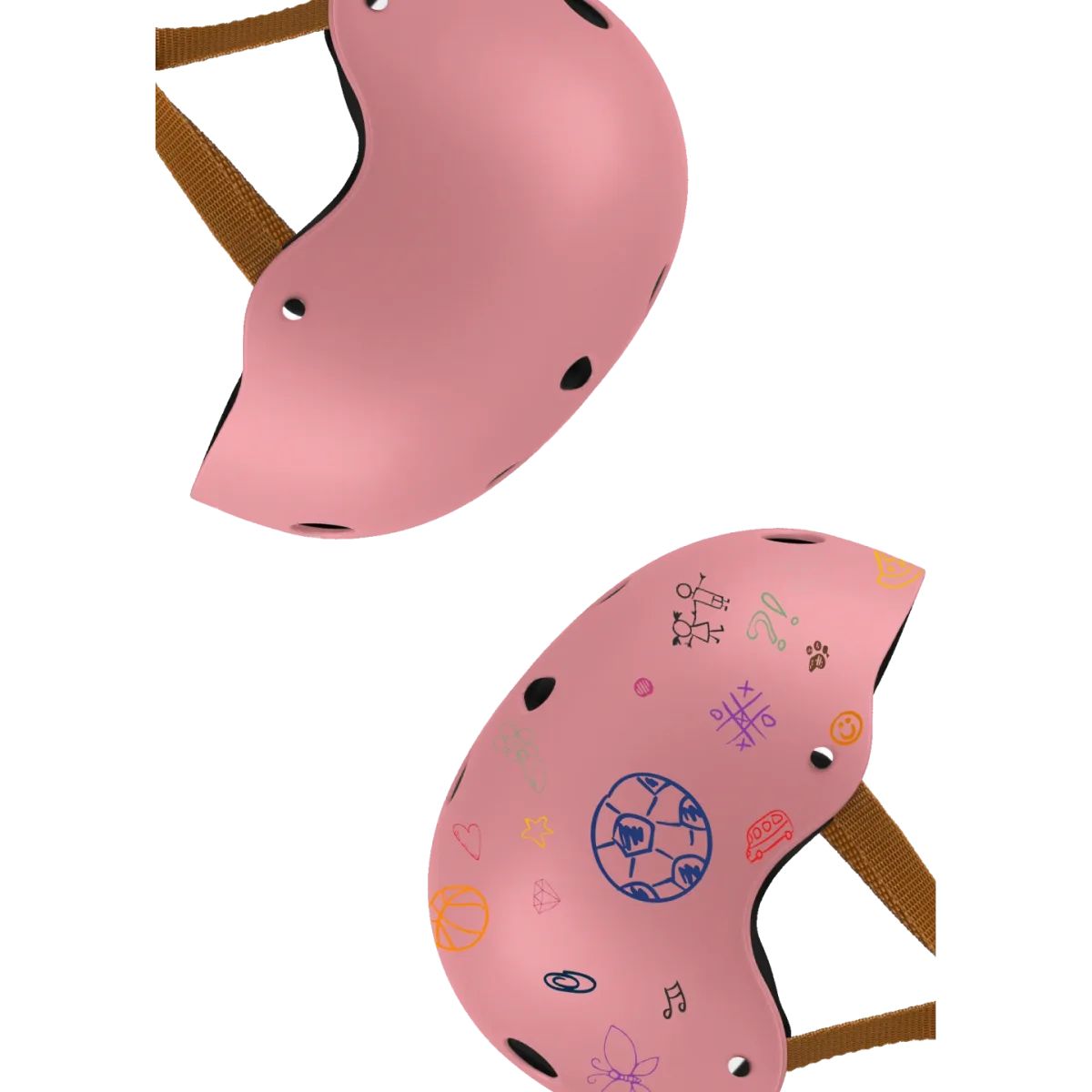 Lionelo Helmet Pink Rose – Helmetë për fëmijë