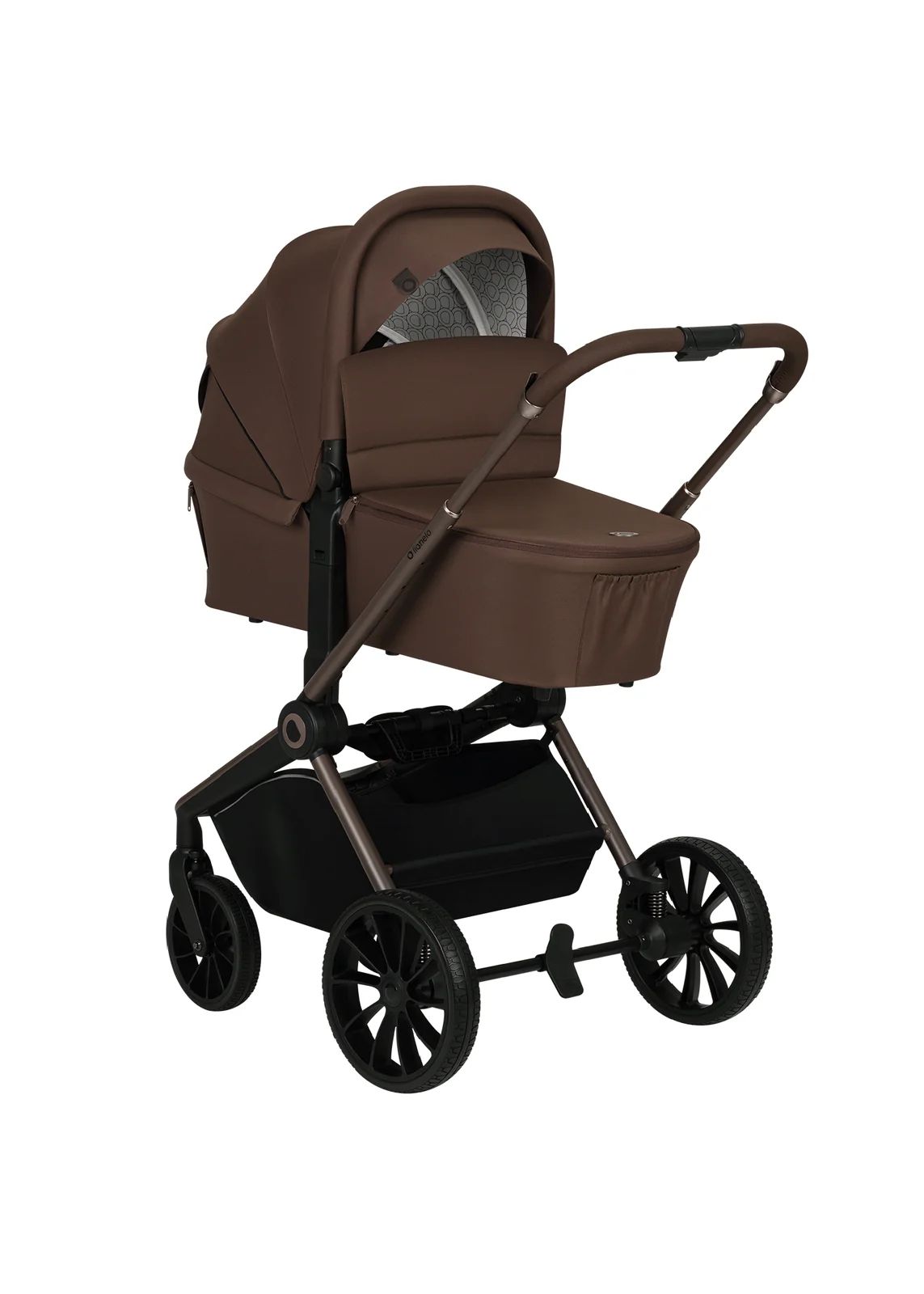 Lionelo Mika Plus Mocha Mousse – Karrocë 3 në 1
