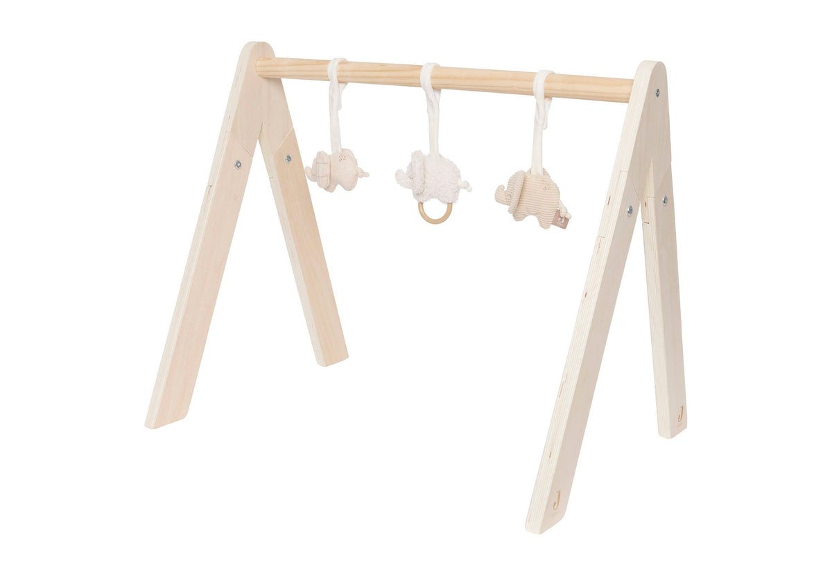Jollein – Lodra për baby gym – Elephant Tales